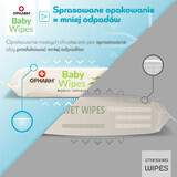 Opharm Baby Wipes Set, Feuchttücher, 10 x 64 Stück