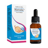 Mamalac, druppels, 15 ml