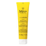 Miya Vitamine C Glow set, enzym peel-masker, 60 ml + serum voor hyperpigmentatie, 30 ml