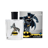 Corine De Farme Marvel Batman Set, Eau de Toilette, 50 ml + Flugscheibe, 1 Stück + Lesezeichen zum Ausschneiden, 1 Stück