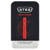 STR8 Red Code Set, Aftershave, 100 ml + Deo-Spray, 150 ml + Duschgel, 250 ml