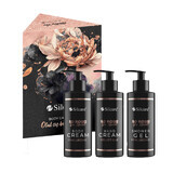 Silcare So Rose! So Gold! Körperlotion, 250 ml + Duschgel, 250 ml + Handcreme, 250 ml