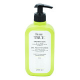 Femi True, gel douche à l'hydrolat d'aloe vera et à l'extrait d'aloe, 300 ml