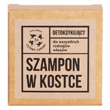 Cztery Szpaki, entgiftendes Shampoo in Bar, 75 g