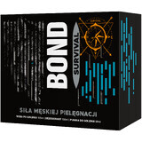 Bond Survival Kit, Aftershave, 100ml + Deodorant, 150ml + Rasierschaum, 50ml