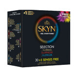 Unimil Skyn Selection, Kondomset, 30 Stück + 5 Stück gratis