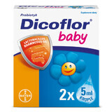 Dicoflor Baby Set, für Säuglinge und Kinder, Tropfen, 2 x 5 ml