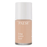 Paese Long Cover Fluid, deckende Grundierung, 03 Golden Beige, 30 ml