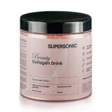 Supersonic Beauty Collagen Drink, Johannisbeer-Minze-Geschmack, 185 g