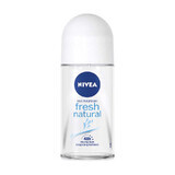 Deodorant Roll-on Fresh Natural, 50 ml, Nivea