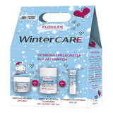 Set Flos-Lek Winter Care, schützende Wintercreme, 50 ml + Cremestift, 24 g + Lippenstift, 4 g