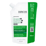 Vichy Dercos Anti Dandruff DS, Anti-Schuppen-Shampoo, normales und fettiges Haar, Ersatz, 500 ml