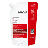 Vichy Dercos Energy+, anregendes Shampoo, Ersatz, 500 ml