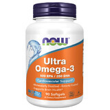 Now Foods Ultra Omega-3, 90 Weichkapseln