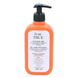 Femi True, gel douche à l'hydrolat d'orange et à l'extrait de fruit d'orange, 300 ml