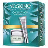 Yoskine Okinawa Green Caviar 60+ set, day and night cream, 50 ml + eye, lid and lip cream, 15 ml