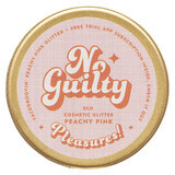 Ministry of Good Soap Facegroovin' Eco Glitter, Bio-Glitter für Körper- und Gesichtsdekoration, Peachy Pink, 10 g