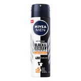 Deodorant-Spray für Männer Black & White Invisible Ultimate Impact, 150 ml, Nivea