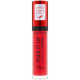 Catrice Max It Up Lip Booster Extreme, brillo potenciador de labios, Nº 010, 4 ml