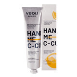 Veoli Botanica Hand Me C-Cure, intensiv feuchtigkeitsspendende Handcreme mit Vitamin C 3% und Panthenol, 75 ml