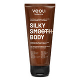 Veoli Botanica Silky Smooth Body, glättende und feuchtigkeitsspendende Körpermaske in Form eines 2-in-1-Peelings mit 3% Betain, 180 ml