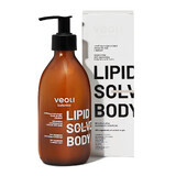 Veoli Botanica Lipid Solve Body, feuchtigkeitsspendende und regenerierende Körperlotion mit Lipiden, 290 ml