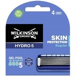 Wilkinson Sword Hydro 5, Ersatzkartuschen, Skin Protection Regular, 4 Stück