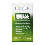 Horien Herbal Eye Drops, beruhigende Augentropfen, 10 ml