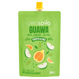 Owolovo Tropically Guava Mousse de mere și guava într-un tub, 200 g