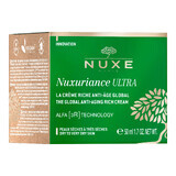 Nuxe Nuxuriance Ultra, crema de día rica antiedad, 50 ml