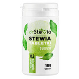 Dr. Stevia Stevia, Süßstoff, 1000 Tabletten