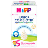 Hipp 5 Junior Combiotik, Produkt auf Milchbasis für Kinder im Vorschulalter, 550 g