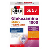 Doppelherz aktiv Glucosamin 1000 Gelenke + Curcumin, 40 Kapseln