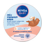 Nivea Baby My first cream, for face, hands and body, from the first day of life, 75 ml