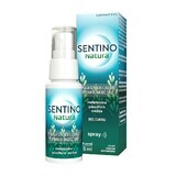 Sentino Natura, Spray, Geschmack: schwarze Johannisbeere, 25 ml