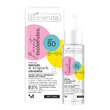 Bielenda Beauty Molecules, ultraleichtes Schutzserum in Tropfenform, SPF 50, 30 ml