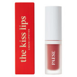 Paese The Kiss Lips, flüssiger Lippenstift, 02 Nude Coral, 3,4 ml