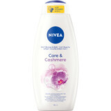 Nivea Orchid &amp; Cashmere Extract, Gel doccia e bagno cremoso, 750 ml