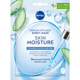 Nivea Skin Moisture, moisturizing mask, 1 pc