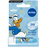 Nivea Donald Duck, lipstick, care, Hydro Splash, 4.8 g