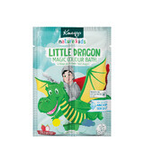 Kneipp Nature Kids Power of the Dragon, magisches zweifarbiges Badesalz für Kinder, Drachenfrucht, 2 x 20 g