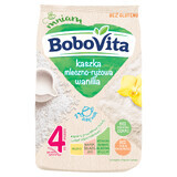 Porridge di riso al latte, vaniglia BoboVita Kaszka, dopo 4 mesi, 230 g, Nutricia