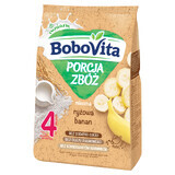 Porridge di riso, banana, latte BoboVita Porcja Zbóż, dopo 4 mesi, 210 g, Nutricia