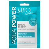 beBIO Aqua Power, gel hidratant de întărire, 10 ml