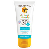 Kolastyna, Sonnenschutzcreme für Kinder und Babys, ab 6 Monaten, SPF 30, 75 ml