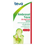 Ambrosol 30 mg/ 5 ml, Sirup, 120 ml