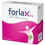 Forlax 10 g, Pulver zum Einnehmen, 20 Portionsbeutel