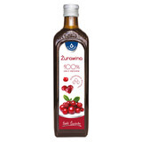 Oleofarm Saft der Welt Cranberry, 100% Fruchtsaft, 490 ml