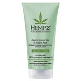 Exfoliant pentru corp Hempz Exotic Green Tea & Asian Pear, 200 ml, Hempz