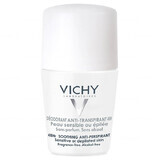 Vichy, beruhigender Antitranspirant-Roll-on für empfindliche Haut oder nach der Enthaarung, 50 ml